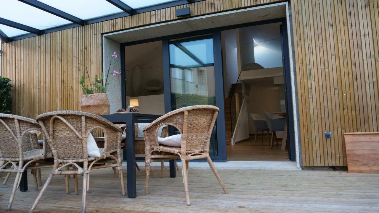 הוילה פורטוסין Casinas Marineiras מראה חיצוני תמונה